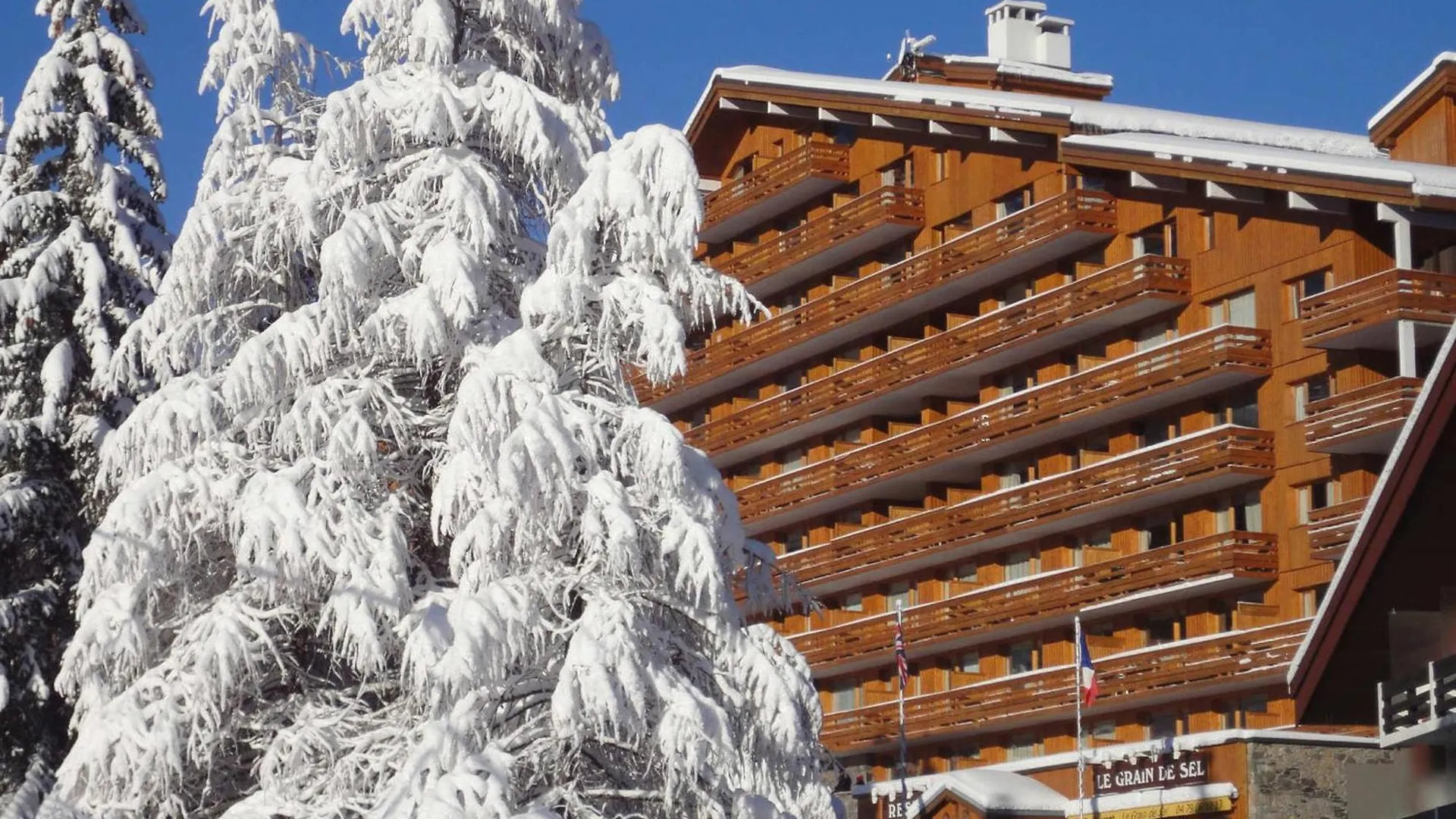 Confortable 2 Pieces Avec Balcon Et Wi-Fi Gratuit - Fr-1-182-104 Meribel 0*,